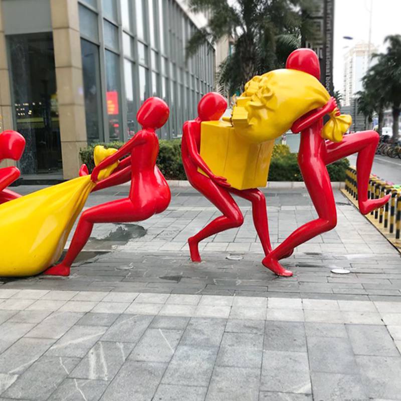 商業(yè)街雕塑