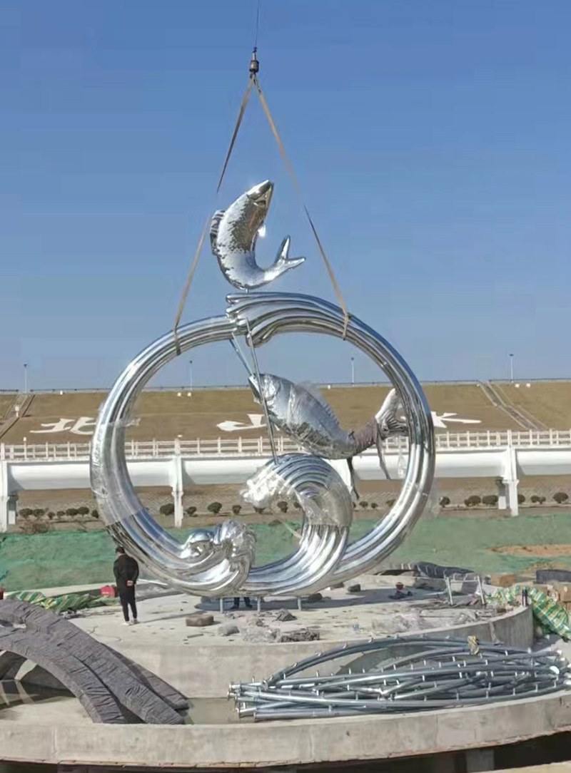 北山水庫(kù)魚造型+噴泉 (4).jpg