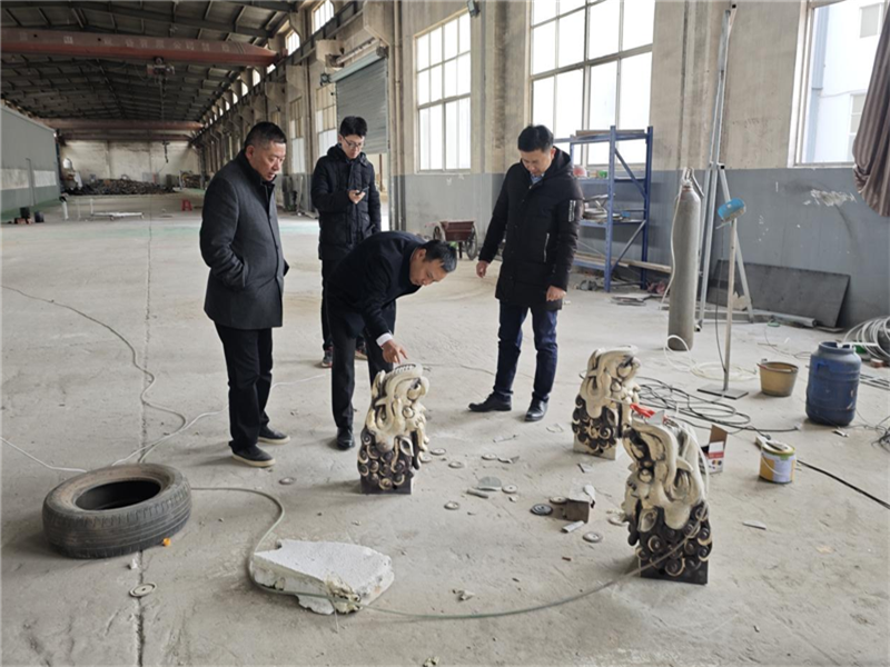 客戶探訪鑄銅車間，共鑄合作新篇